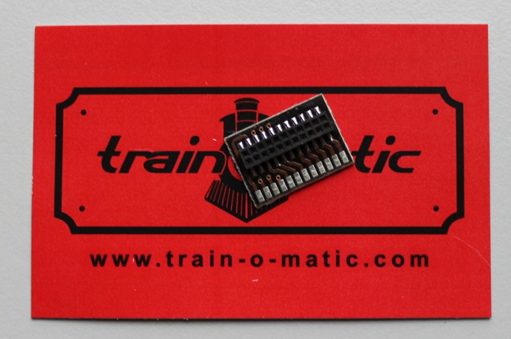 Train-O-Matic - 21pin Female Socket with Solder pads